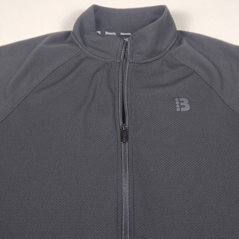 Bench Urbanwear XL Black Fullzip Activewear Jacket